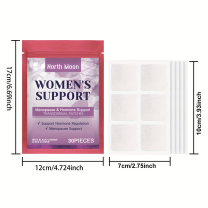 Gentle Formula Care Women's Daily Body Comfort Patch 30pcs