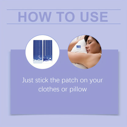 32pcs/box, Magnesium Patches with Magnesium and Lavender Essential Oil, Unisex Daily Patches for Men and Women