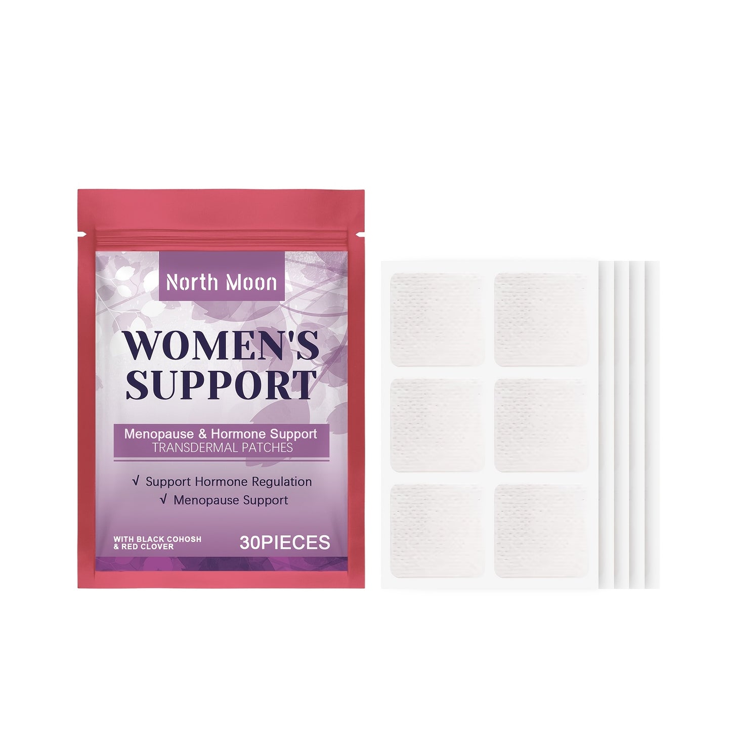 Gentle Formula Care Women's Daily Body Comfort Patch 30pcs