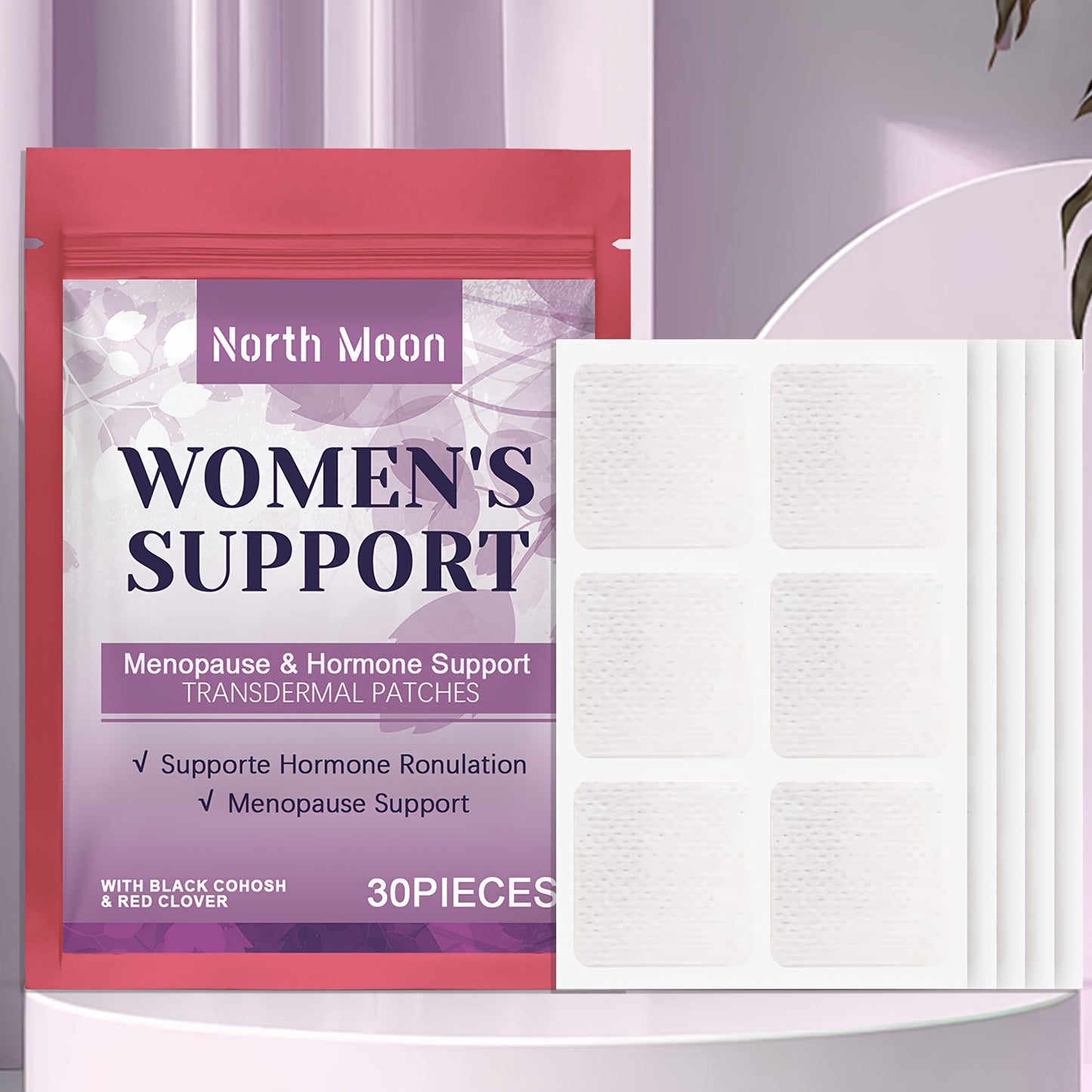 Gentle Formula Care Women's Daily Body Comfort Patch 30pcs