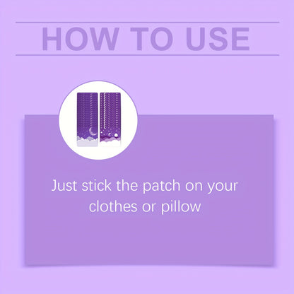 [32pcs Magnesium Night Patch] 32pcs Magnesium Night Patch | Essential Oil Patch for Men and Women, Light Beige