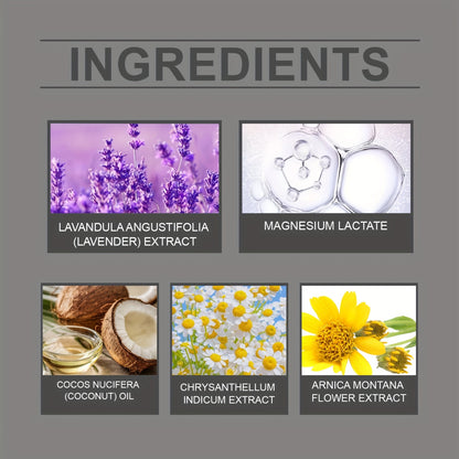 [Magnesium Night Patch] 32pcs Magnesium Night Patch (Black) | Essential Oil Patch with Magnesium Chloride, Lavender & Coconut Oil - for Men & Women, All Light Beige Types