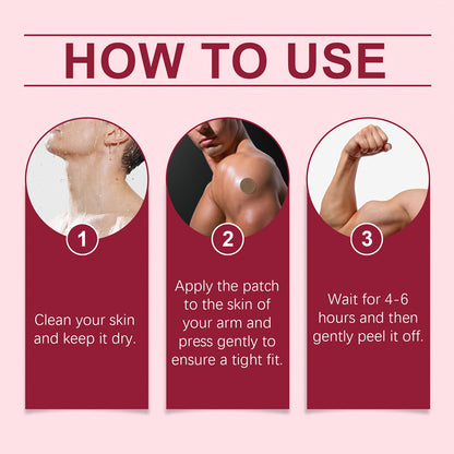 South Moon Black Energy Herbal Patches - 40ct (2 Boxes of 20pcs) with Ginger Extract, Refreshing Non-Greasy Texture for Joyful Vitality, Suitable for All Skin Types