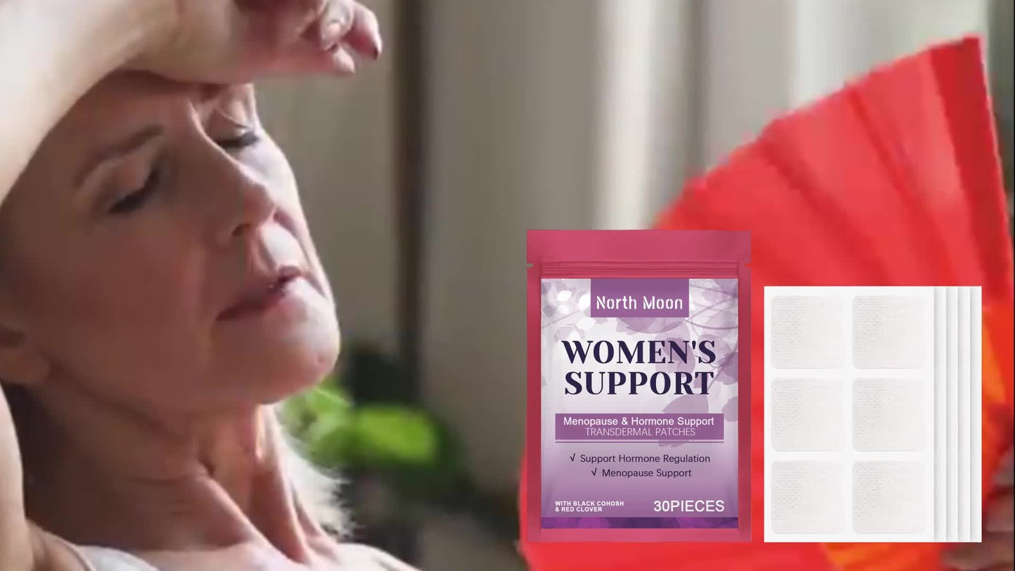 Gentle Formula Care Women's Daily Body Comfort Patch 30pcs