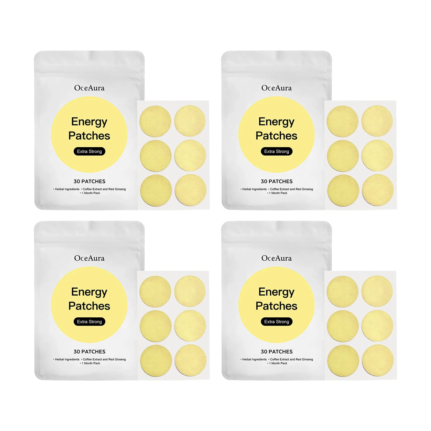 Oceaura Lichaamsverzorging Patch Vetverbranding Stickers Houden Ontspannend Verfrissen Blijvend Bieden Energie Gewichtsverlies Chinese Medische Patches