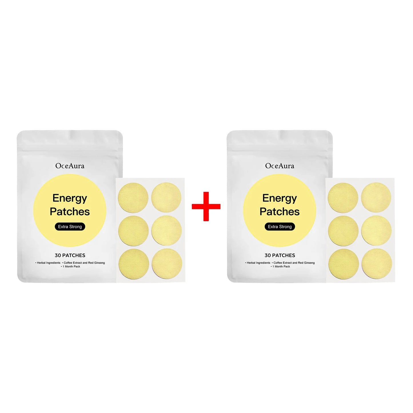 Oceaura Lichaamsverzorging Patch Vetverbranding Stickers Houden Ontspannend Verfrissen Blijvend Bieden Energie Gewichtsverlies Chinese Medische Patches