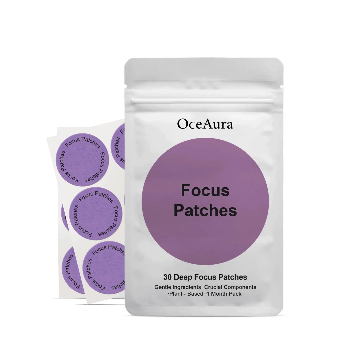 OCEAURA Body Shaping Patches Burning Fat Improve Sagging Skin Belly Tighten Slimming Happy Mood Recover Patches Body Care Tool