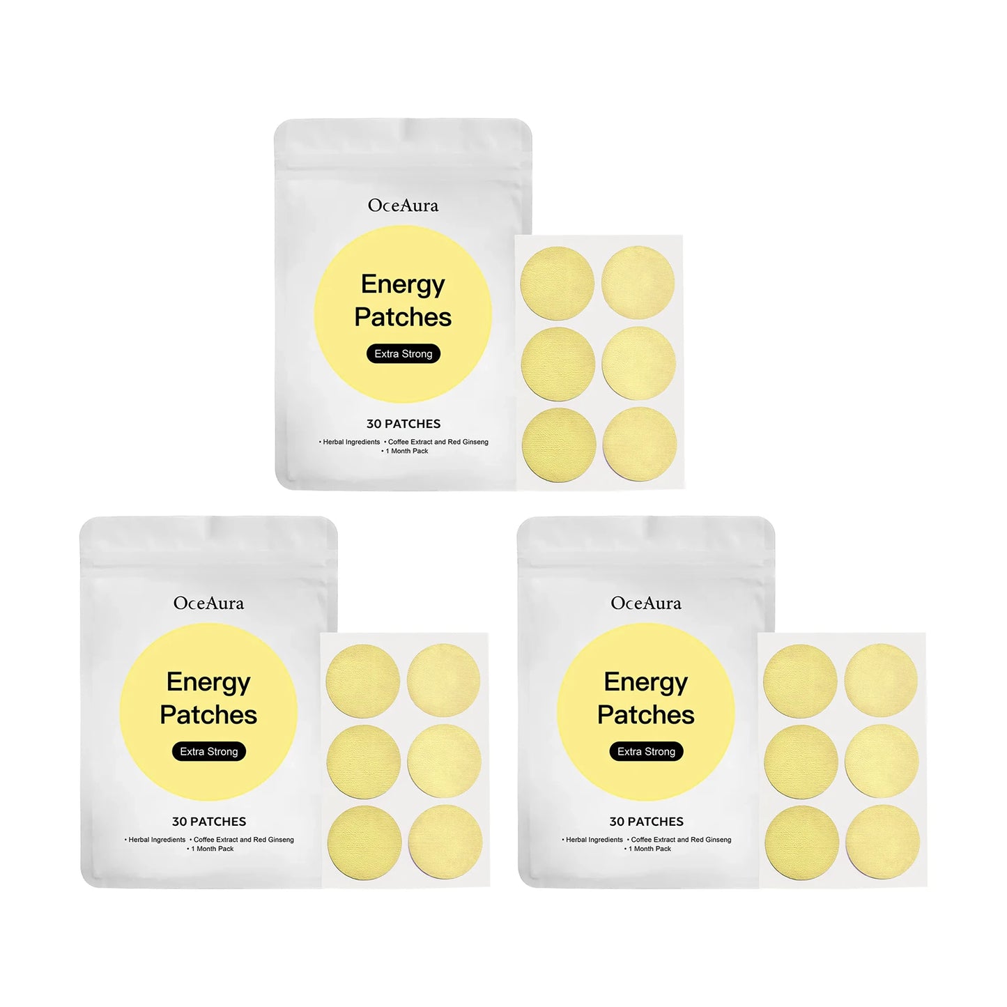 Oceaura Lichaamsverzorging Patch Vetverbranding Stickers Houden Ontspannend Verfrissen Blijvend Bieden Energie Gewichtsverlies Chinese Medische Patches