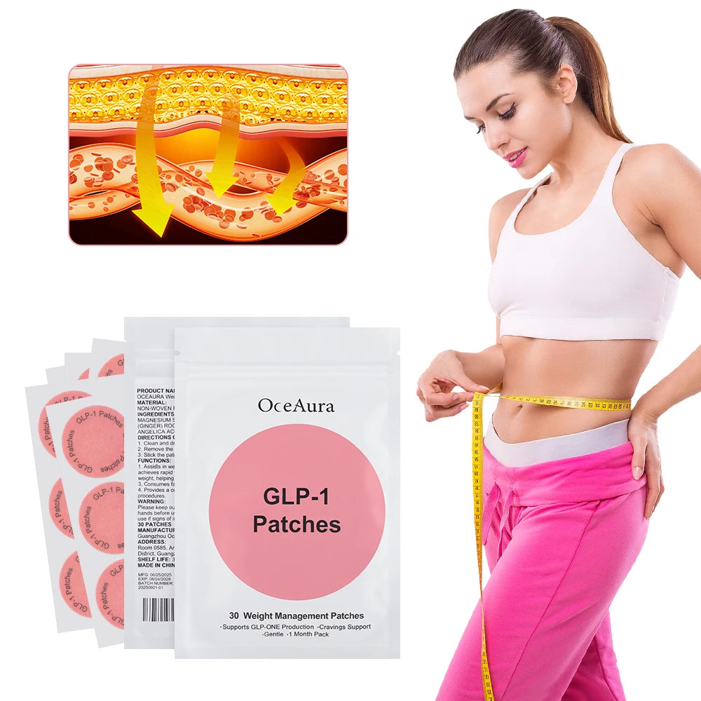 GLP-1 Slimming & Firming Patches