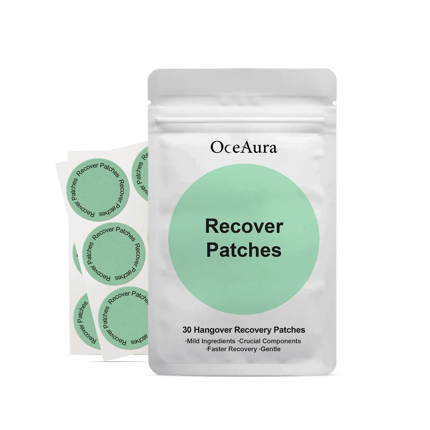 OCEAURA Body Shaping Patches Burning Fat Improve Sagging Skin Belly Tighten Slimming Happy Mood Recover Patches Body Care Tool