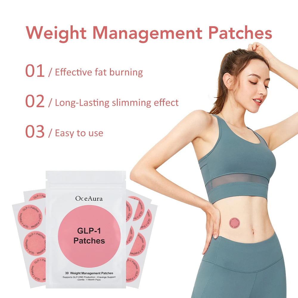 GLP-1 Slimming & Firming Patches