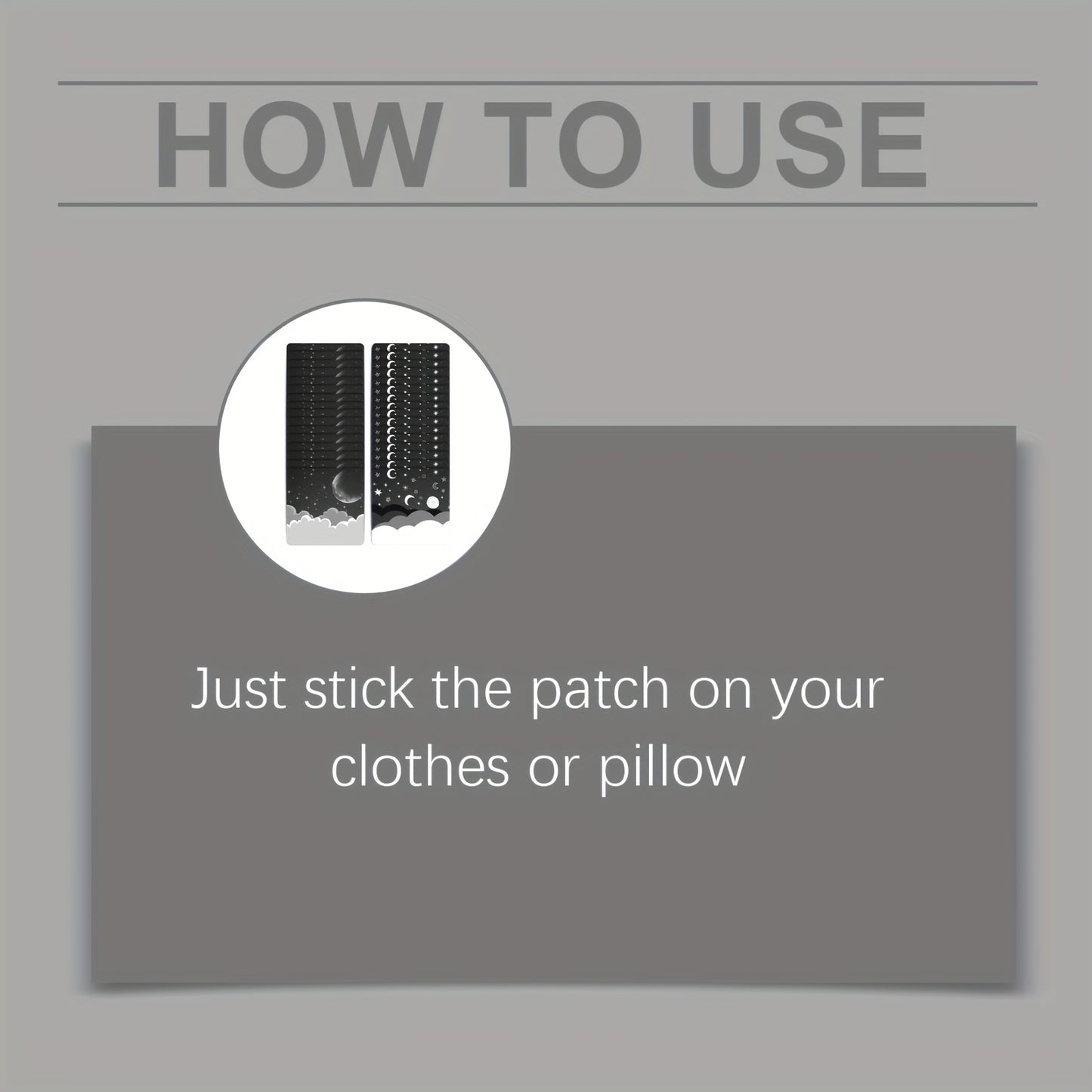 [Magnesium Night Patch] 32pcs Magnesium Night Patch (Black) | Essential Oil Patch with Magnesium Chloride, Lavender & Coconut Oil - for Men & Women, All Light Beige Types