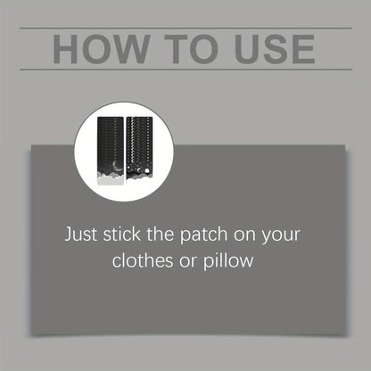 [Magnesium Night Patch] 32pcs Magnesium Night Patch (Black) | Essential Oil Patch with Magnesium Chloride, Lavender & Coconut Oil - for Men & Women, All Light Beige Types