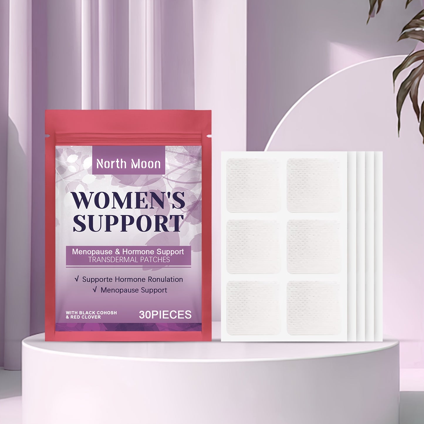 Gentle Formula Care Women's Daily Body Comfort Patch 30pcs