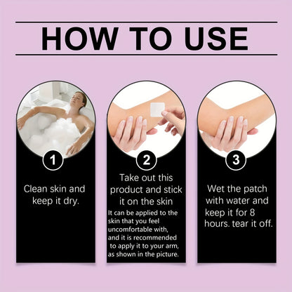 Gentle Formula Care Women's Daily Body Comfort Patch 30pcs